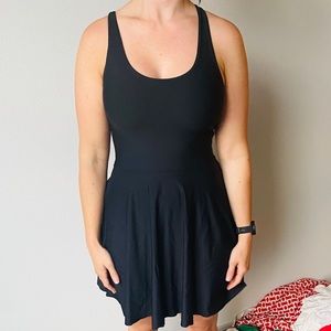 COPY - Blackmilk clothing reversible skater dress